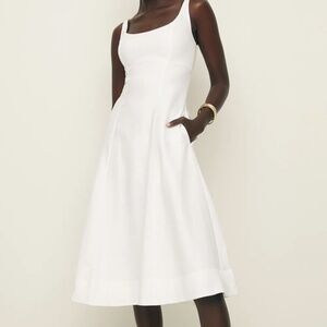 Magnolia Linen Dress